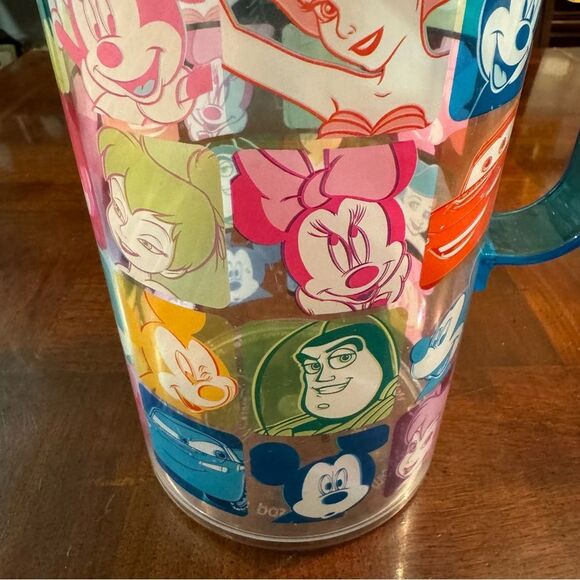 Disney Plastic Drink Pitcher Minnie Mickey Mouse Summer Fun - Picture 4 of 9